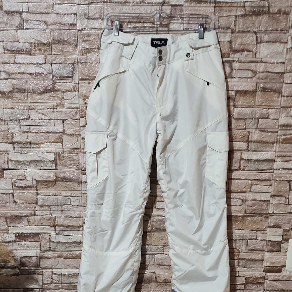 TSLA Women's Winter Snow Pants, Waterproof Insulated Ski Pants